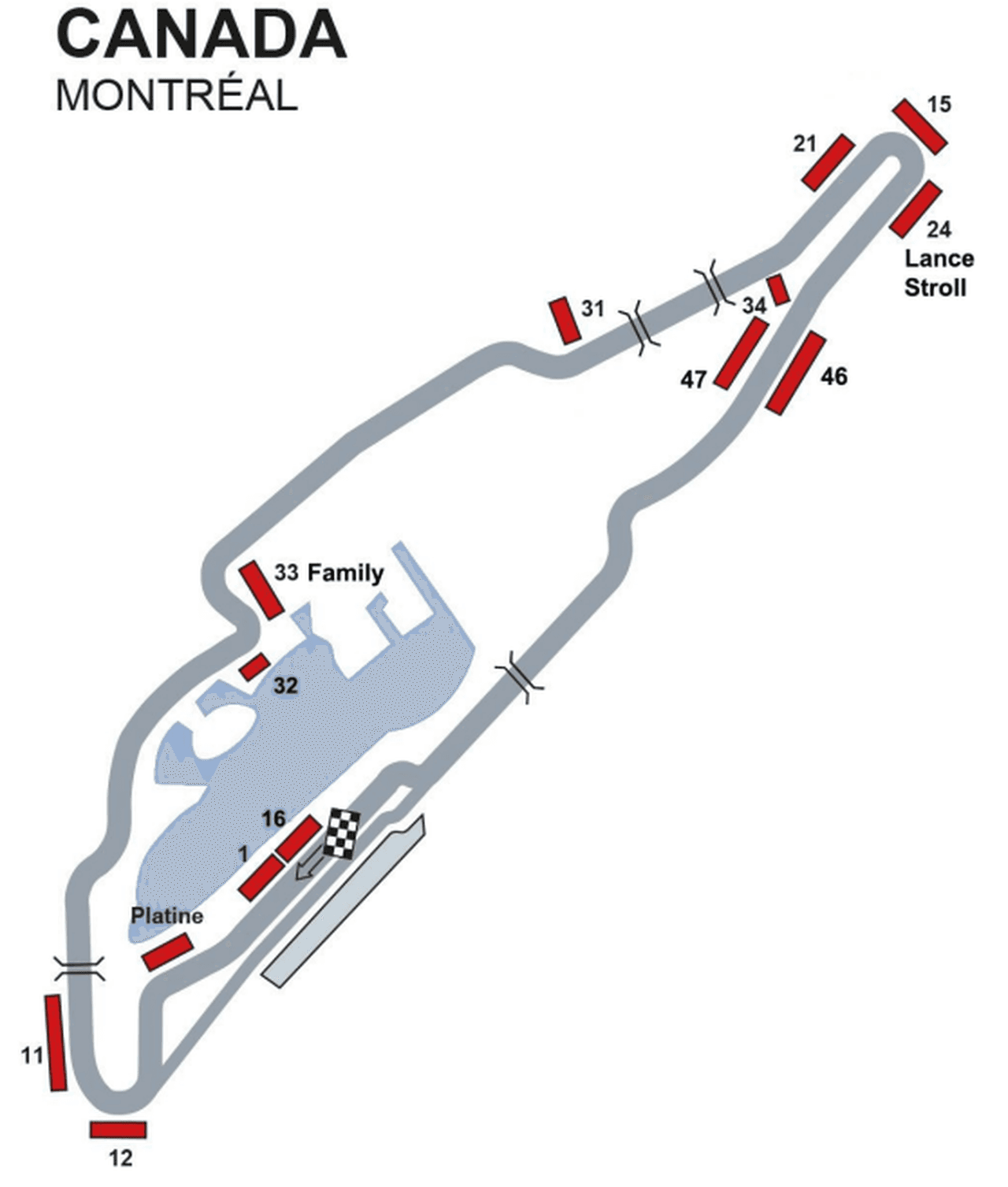 Formula 1 Grand Prix du Canada 2026 (22 - 24 May) - تصویر 4