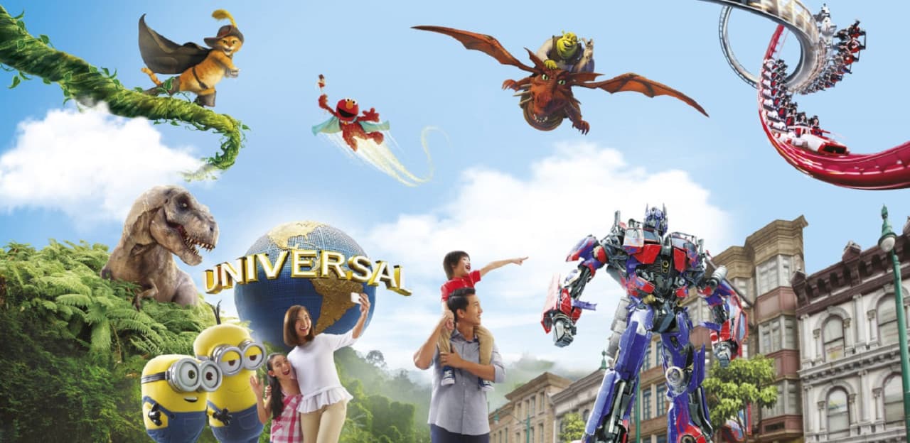 Universal Studios Singapore Ticket - تصویر 46