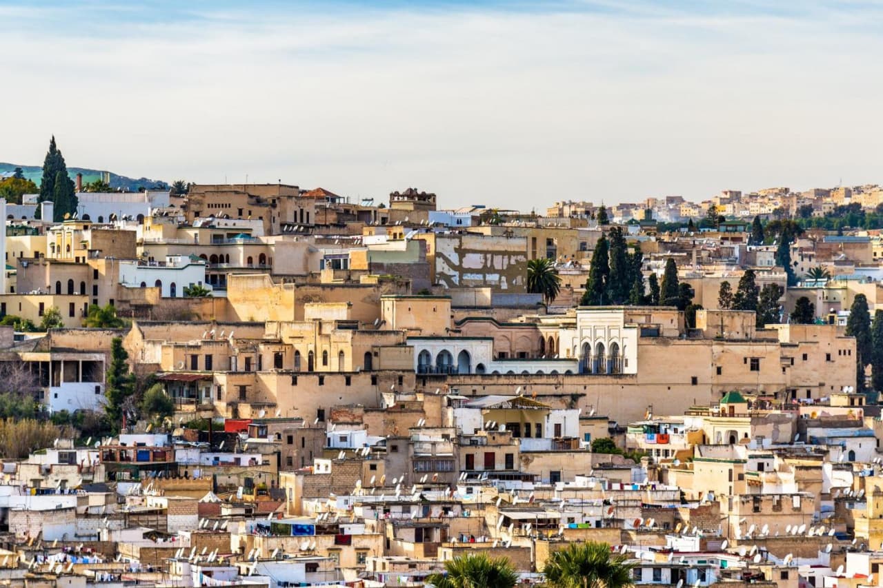 Fez Full-Day Tour from Casablanca: Medina of Fez, Al-Qarawiyyin Mosque, Al-Attarine Medersa - تصویر 3