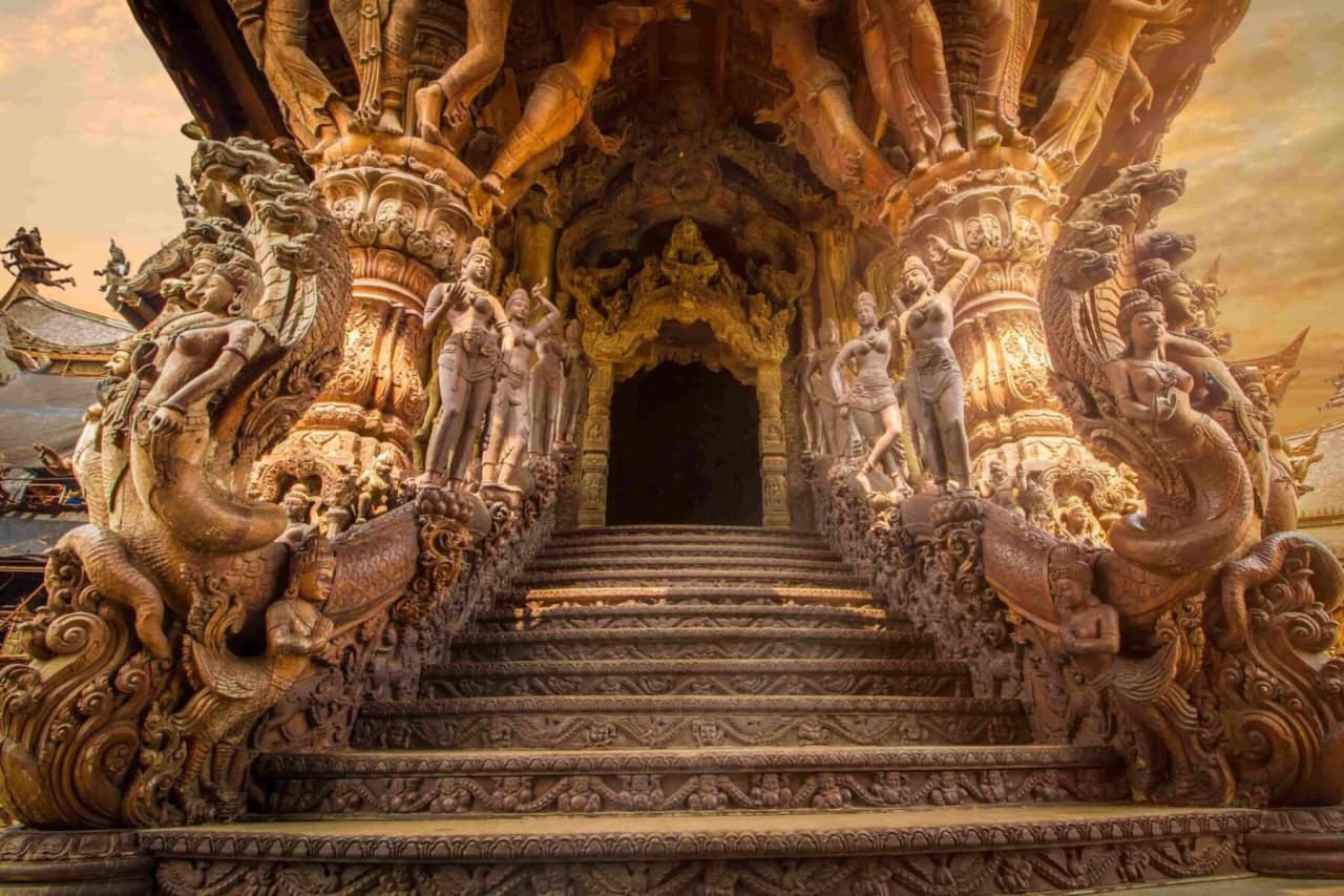 Sanctuary of Truth Ticket - تصویر 7
