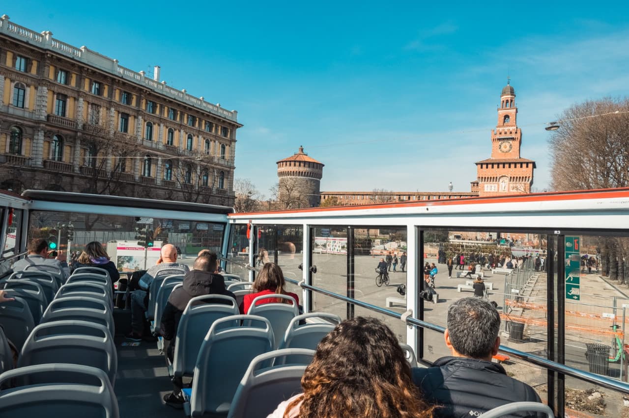 Milan Open Tour Hop-On Hop-Off Bus Tour - تصویر 6