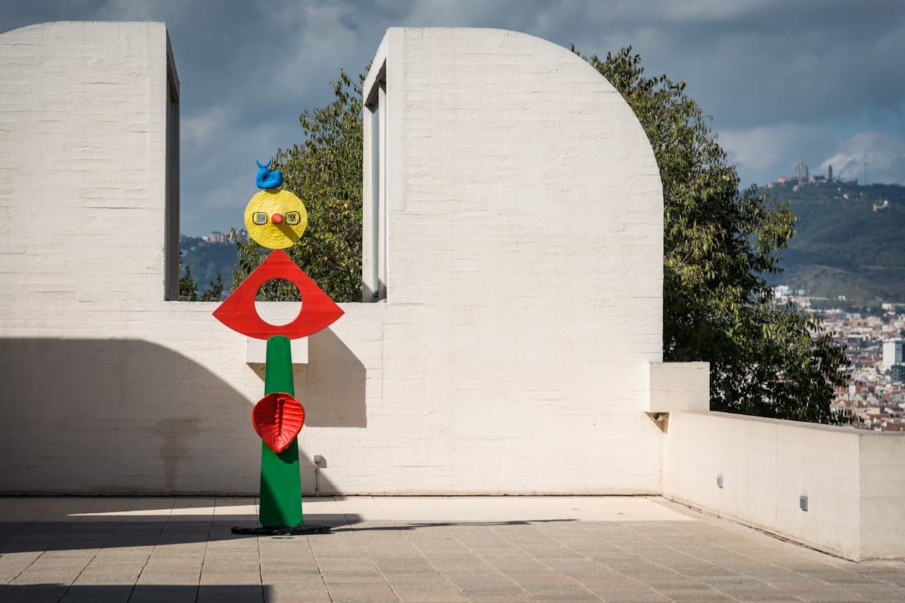 Fundacio Joan Miro Museum - تصویر 5