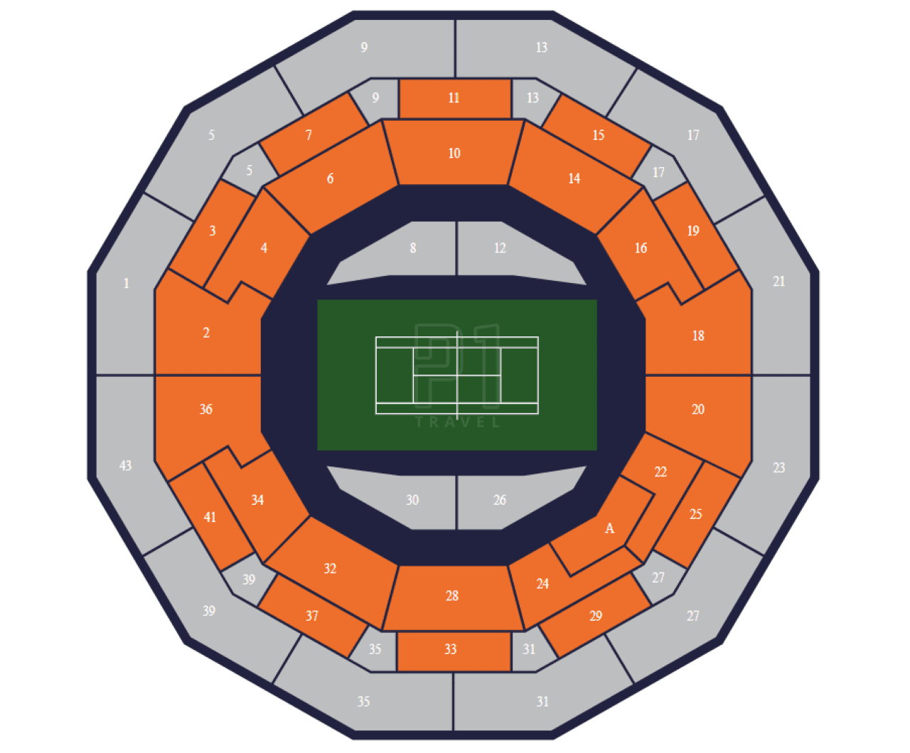 Tennis Tournament Wimbledon 2027 Ticket (28 Jun - 11 Jul) - تصویر 4
