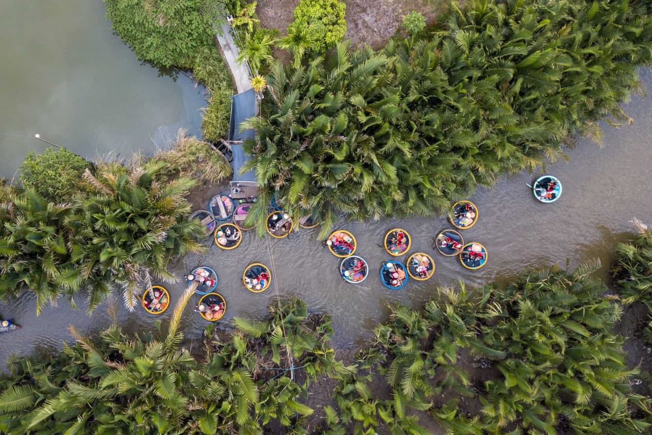 Hoi An Coconut Forest Basket Boat Ride - تصویر اصلی