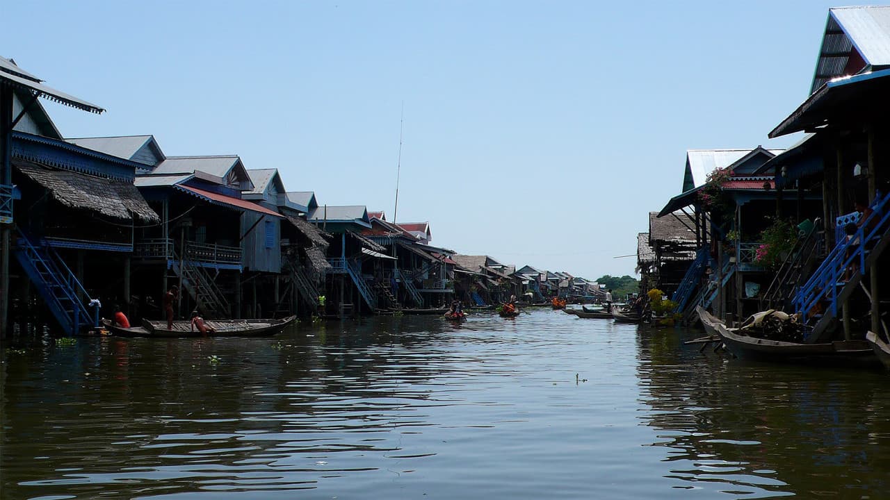 Roluos Temples and Kampong Phluk Floating Village Tour - تصویر 4