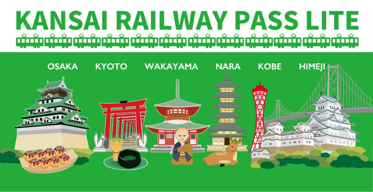 Kansai Railway Pass - تصویر اصلی