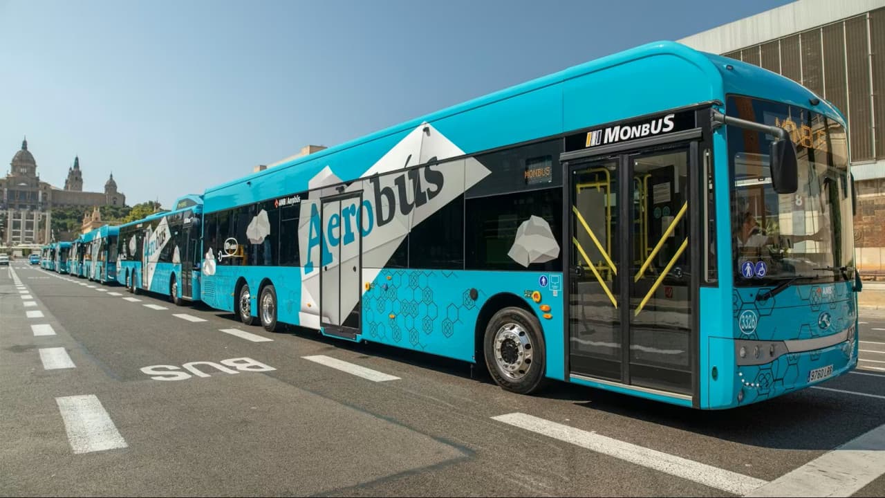 Aerobús Barcelona: Transfer Between Airport & City Center - تصویر 3
