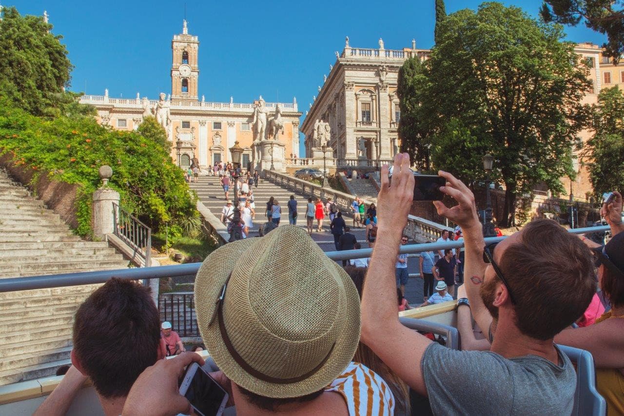 Big Bus Rome Hop-on Hop-off Bus Tour - تصویر 3