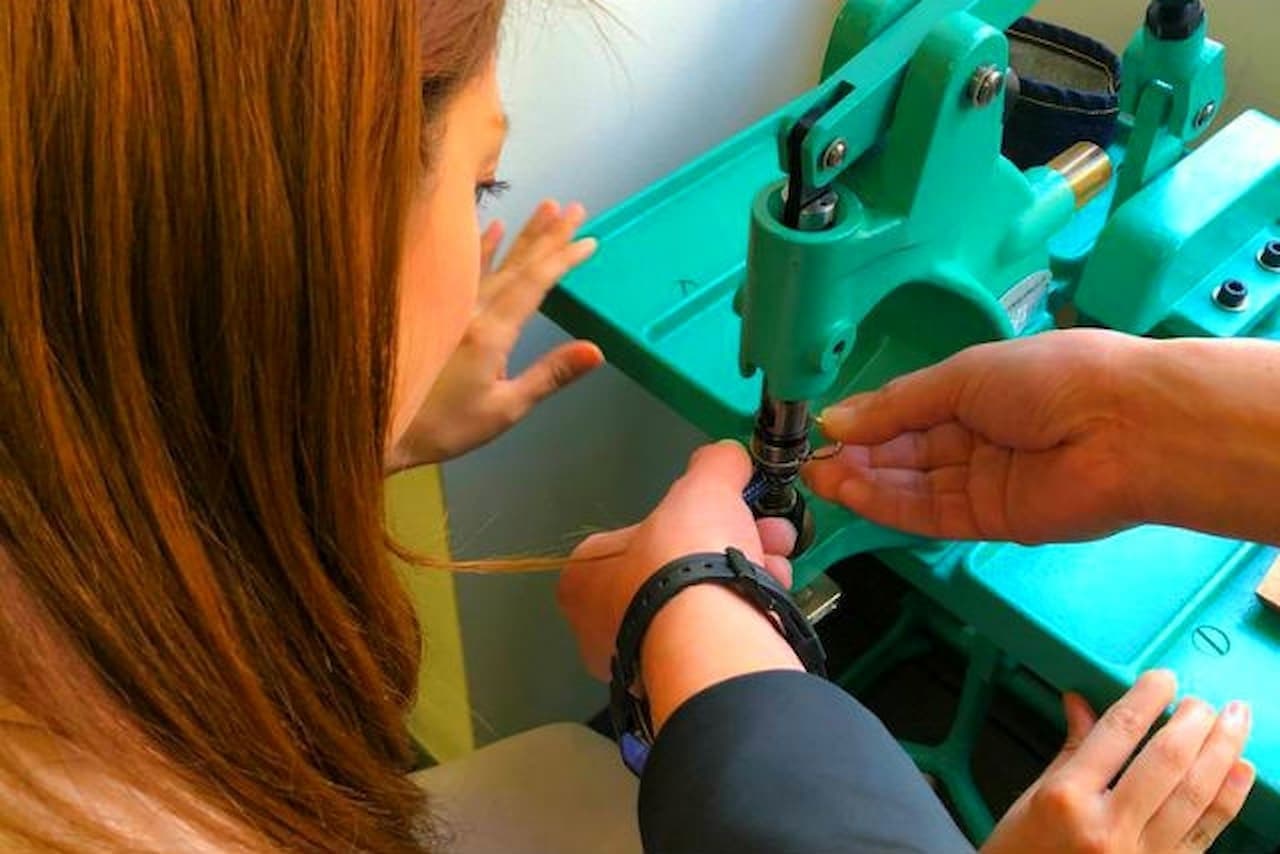 Jeans Making Experience at Betty Smith Ebisu Workshop - تصویر 8