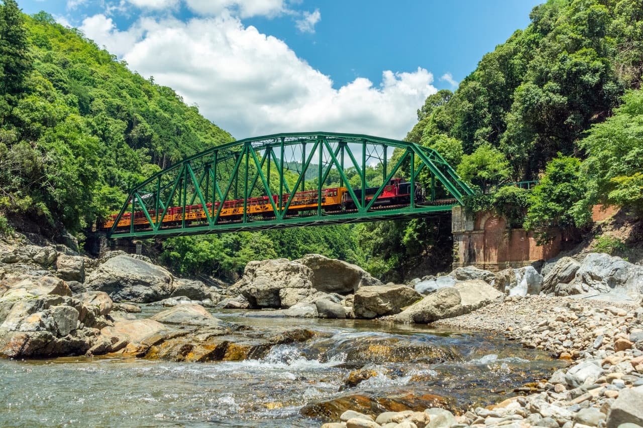 Sagano Romantic Train - تصویر 16