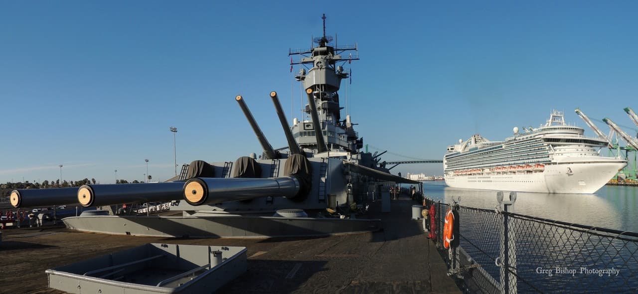 Battleship Iowa Museum - تصویر اصلی