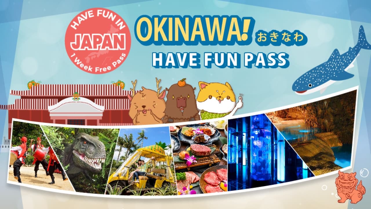 Have Fun in Okinawa Pass - 1 Week Free Pass - تصویر اصلی