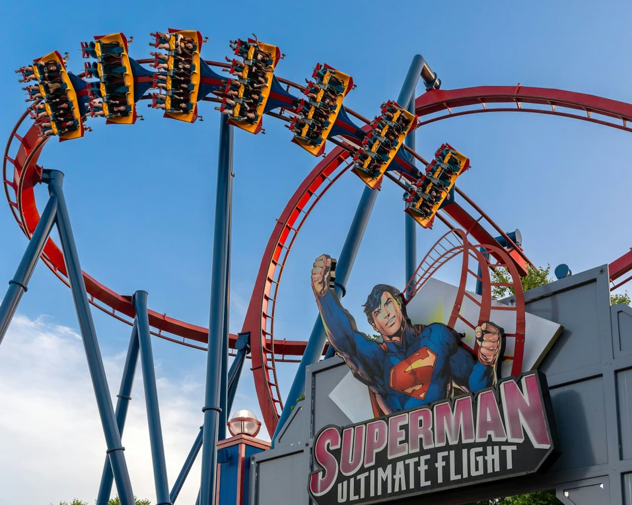 Six Flags Over Georgia Ticket - تصویر 7