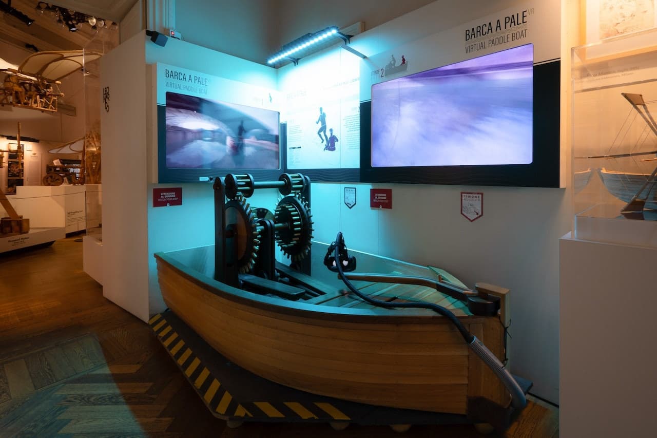 Leonardo3 Museum - The World of Leonardo - تصویر 7