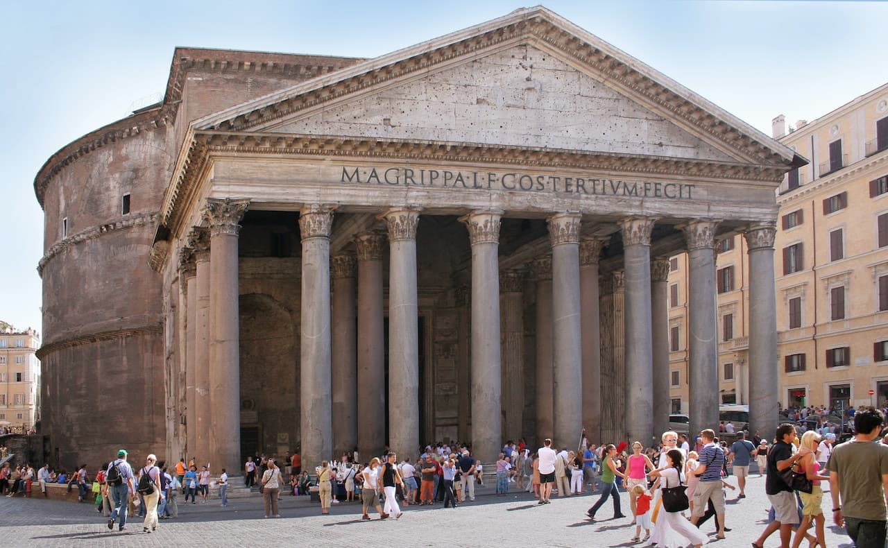 Rome: Pantheon Admission with Audio Guide - تصویر 6