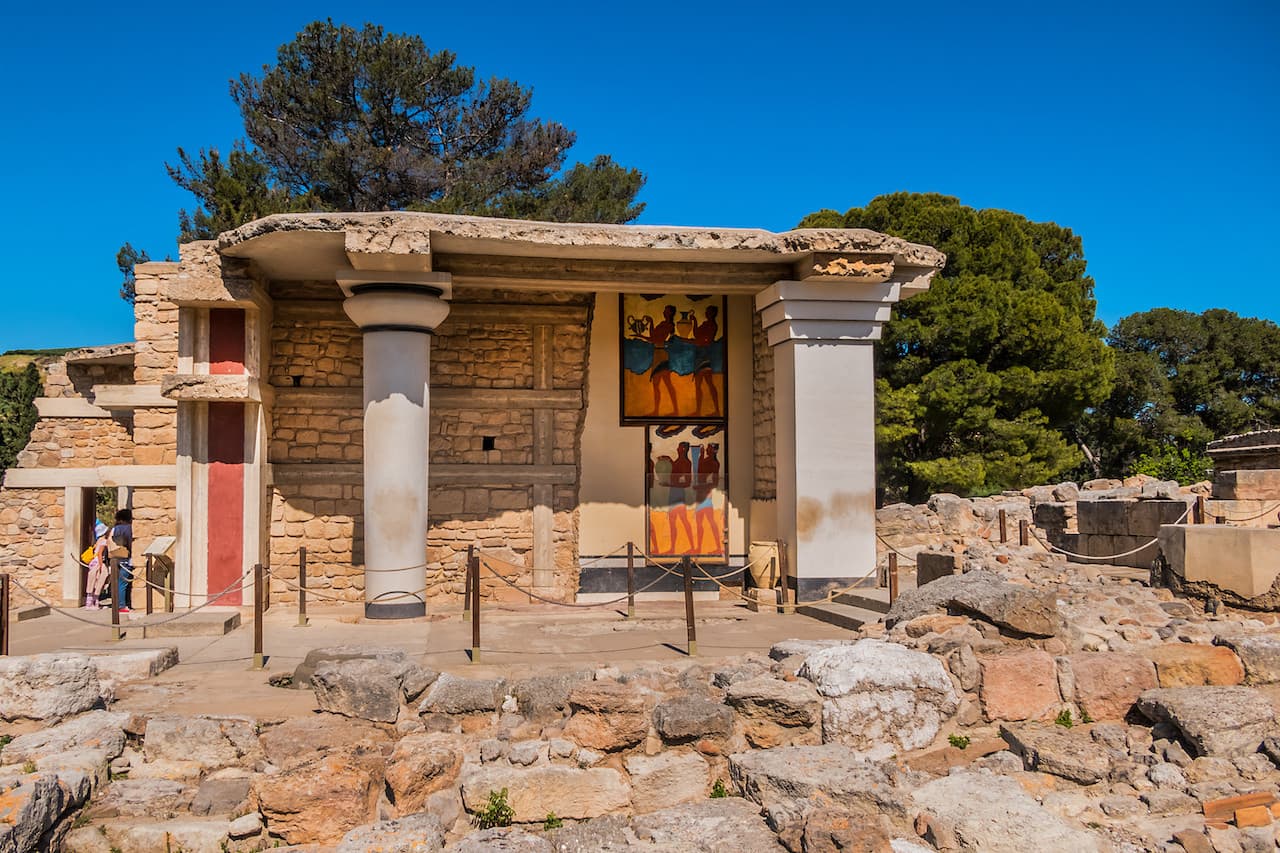 Knossos Palace and Archaeological Site Ticket - تصویر 2