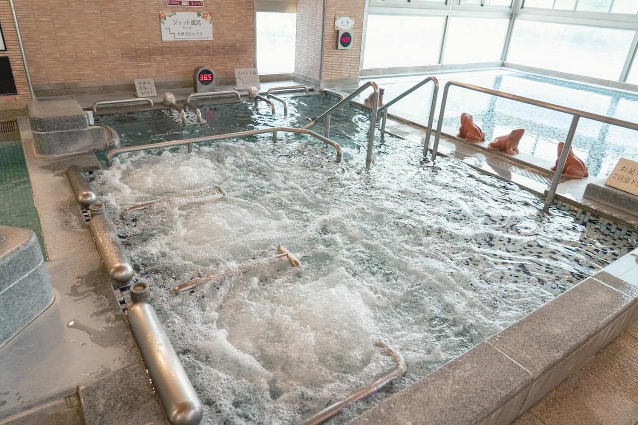 Osaka Tennen Onsen Naniwa-no-Yu - تصویر 4