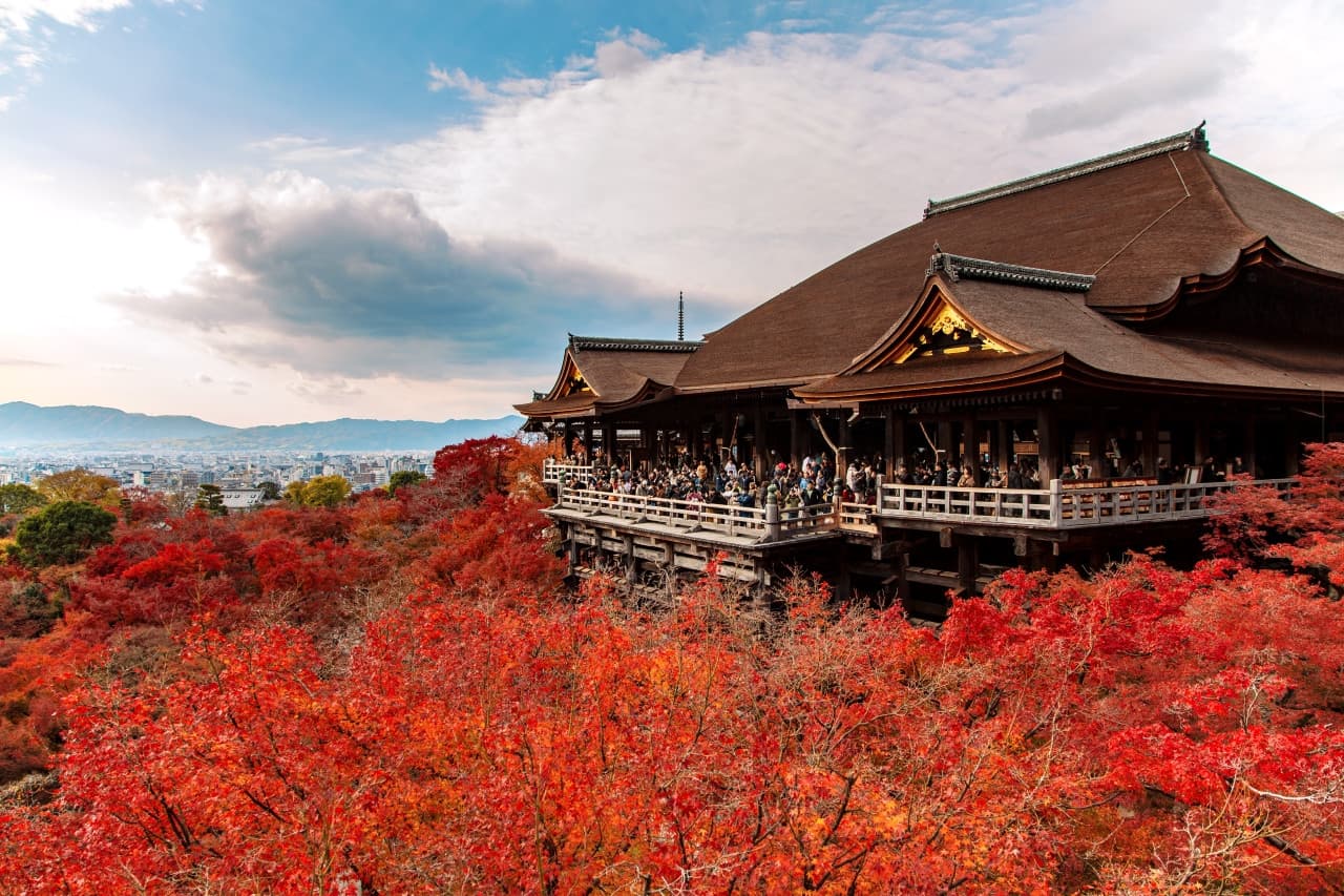 Kyoto and Nara Full-Day Tour from Osaka: Kiyomizudera Area, Fushimi Inari Taisha, Nara Park - تصویر اصلی
