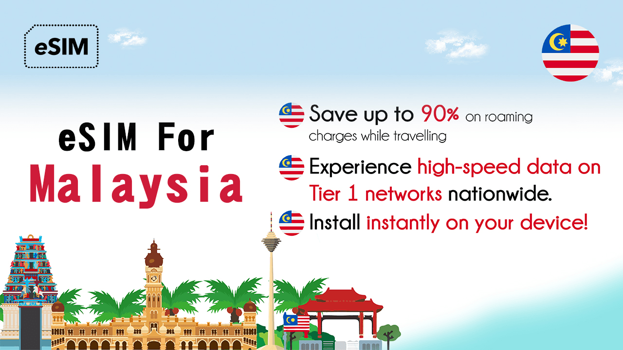 Malaysia Airhub eSIM - تصویر اصلی