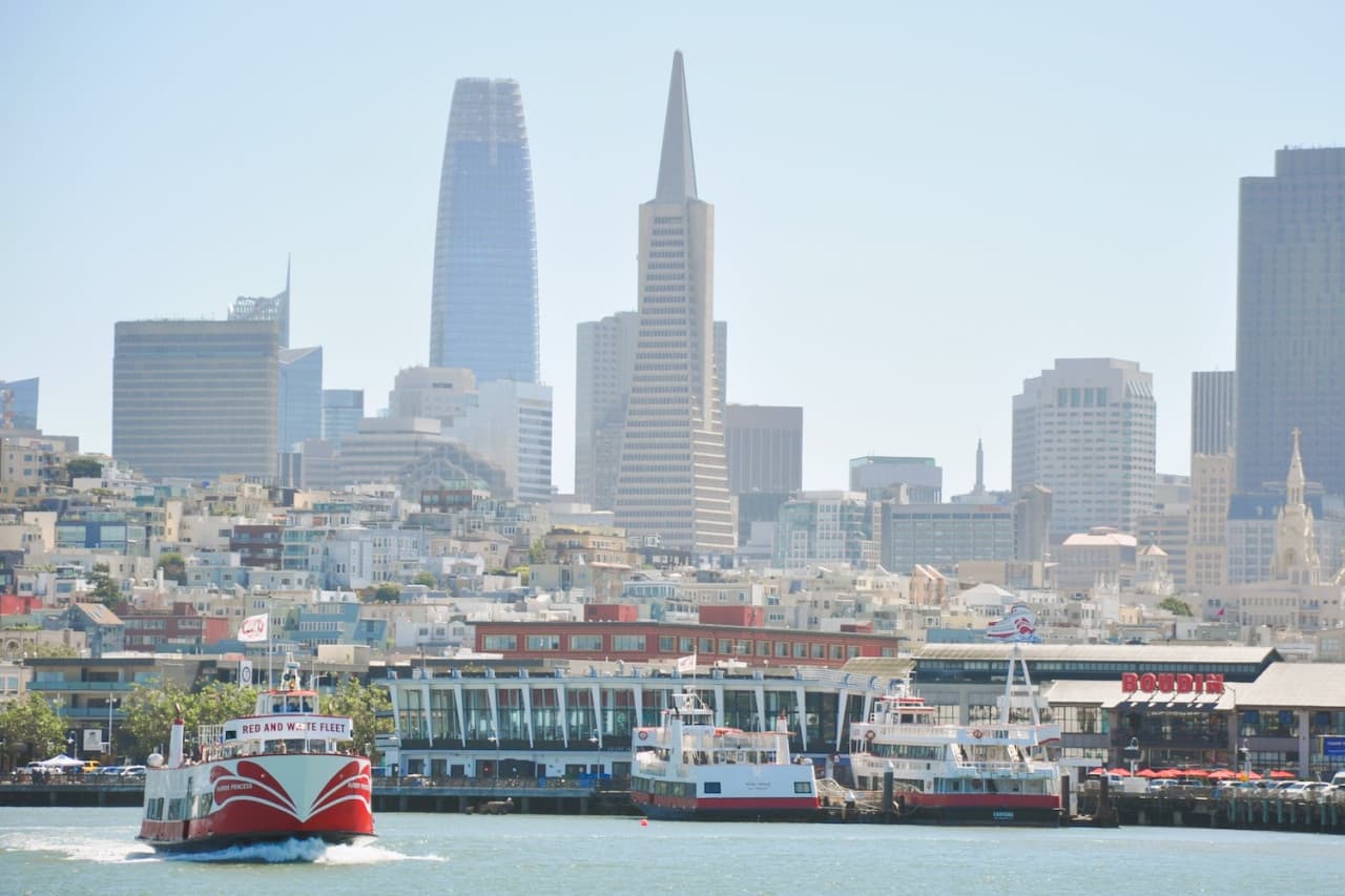 San Francisco Bay 1 Hour Golden Gate Sightseeing Boat Cruise by Red and White Fleet - تصویر 16