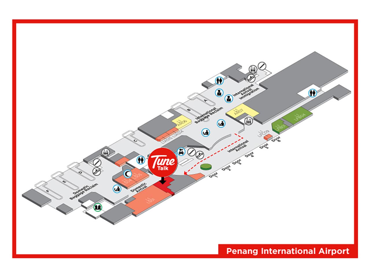 Malaysia 5G SIM Card (Penang International Airport Pickup) - تصویر 7