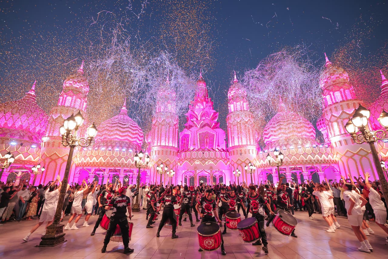 COMBO: Dubai Miracle Garden + Global Village Dubai Tickets - تصویر 6