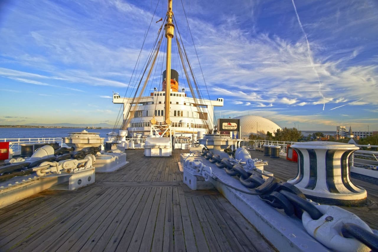 The Queen Mary Ticket - تصویر 9