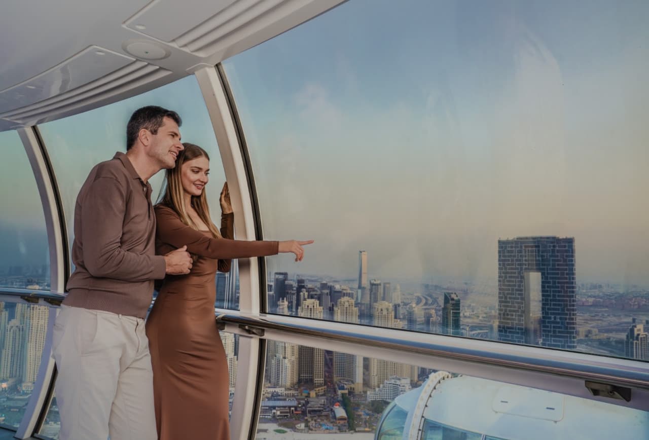 Ain Dubai Ticket - The World's Largest Observation Wheel - تصویر 8