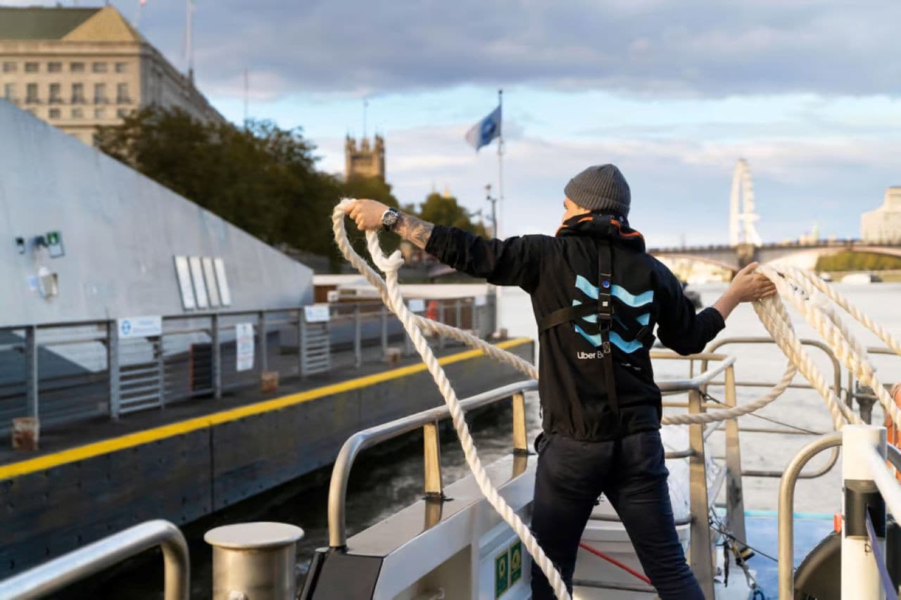 River Thames Uber Boat Ride with London Cable Car Ticket - تصویر 5