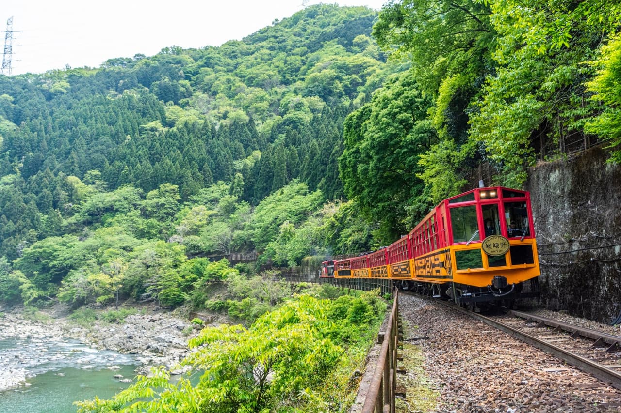Sagano Romantic Train - تصویر 2