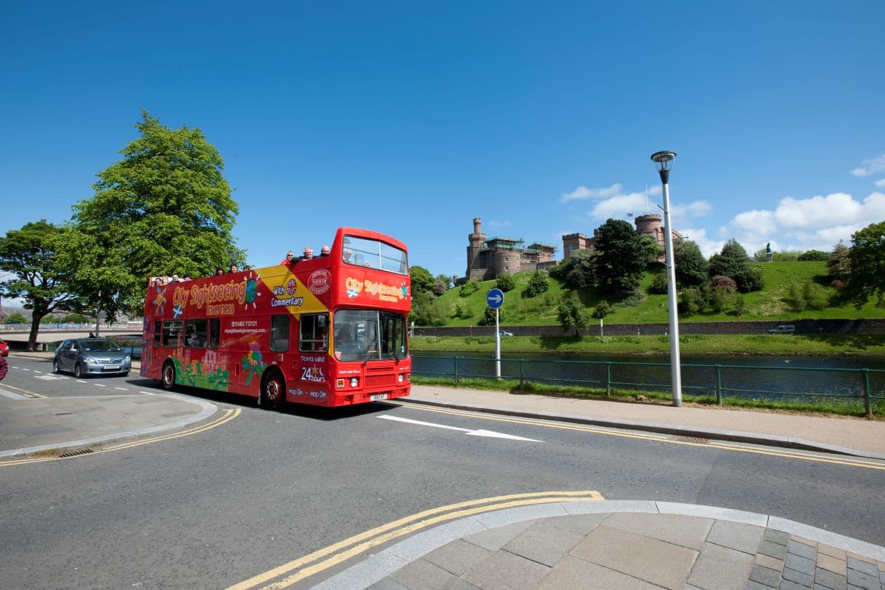 City Sightseeing Inverness Hop-on Hop-off Bus Tour - تصویر 8