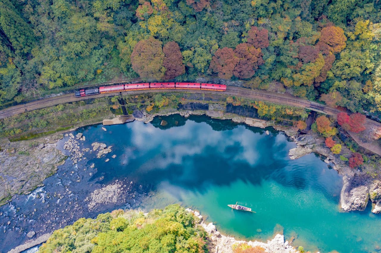 Sagano Romantic Train - تصویر 21
