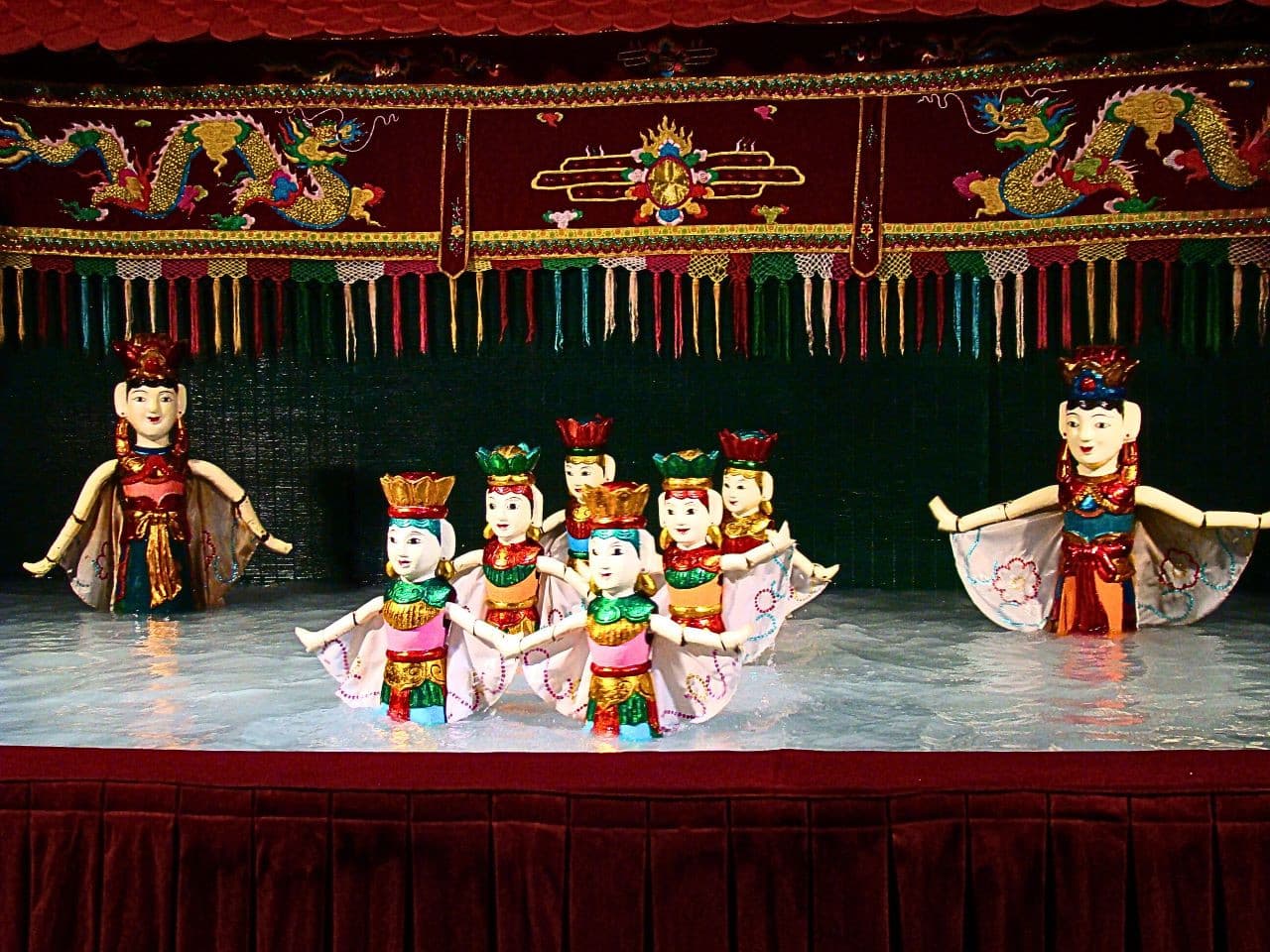 Hanoi Street Food Walking Tour and Water Puppet Show - تصویر 3