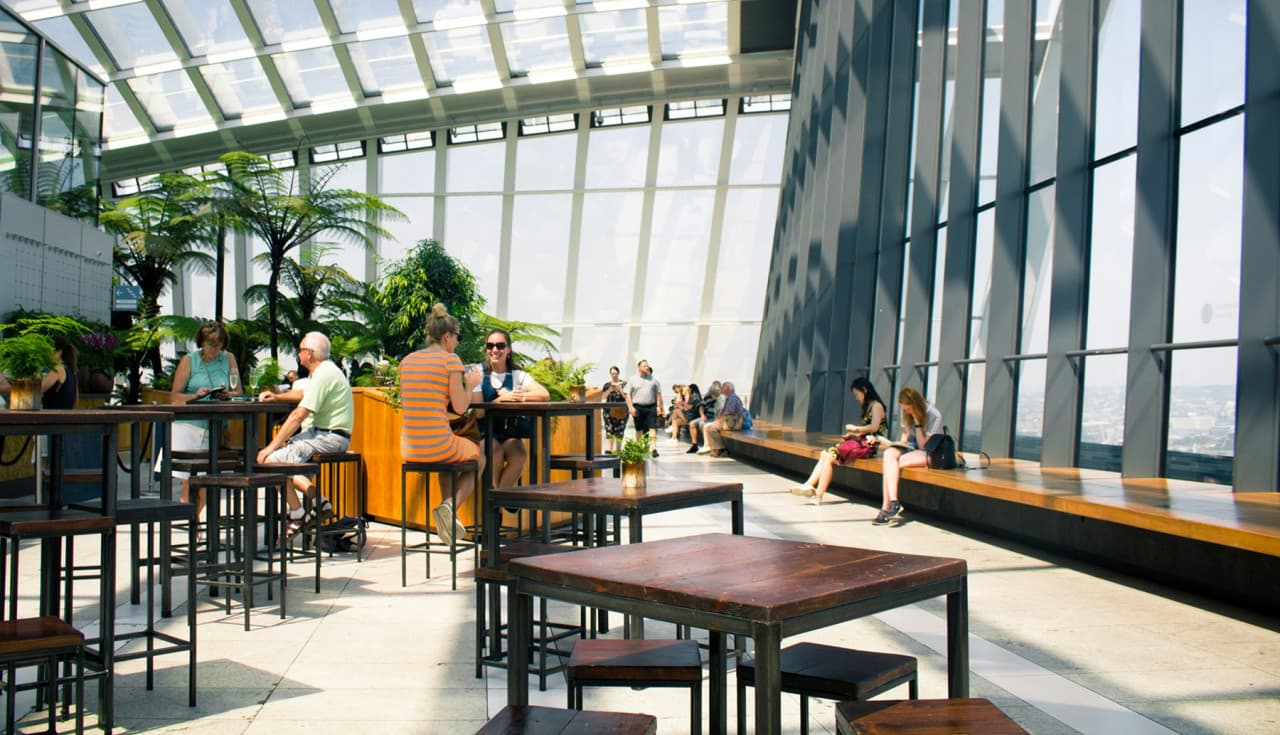 Sky Garden London Ticket - تصویر 3
