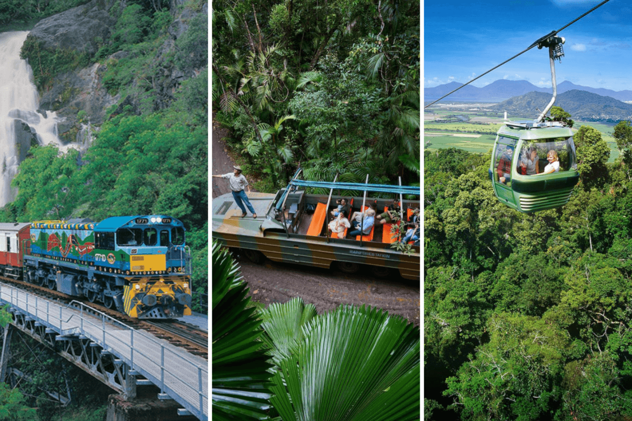 Full-Day Kuranda Tour with Skyrail Cableway, Scenic Railway and Rainforestation - تصویر اصلی