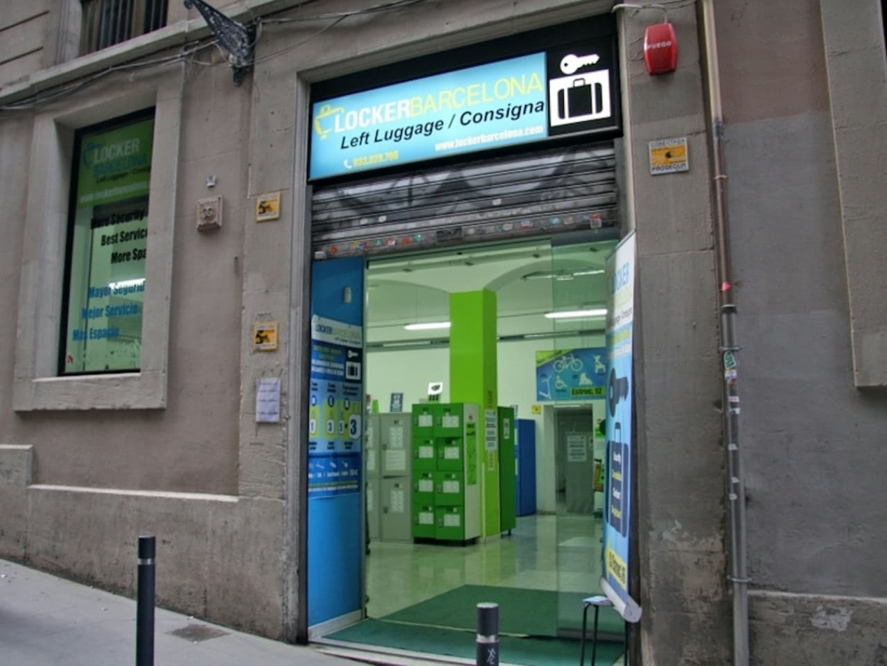 Locker Barcelona: Left Luggage Service - تصویر 3