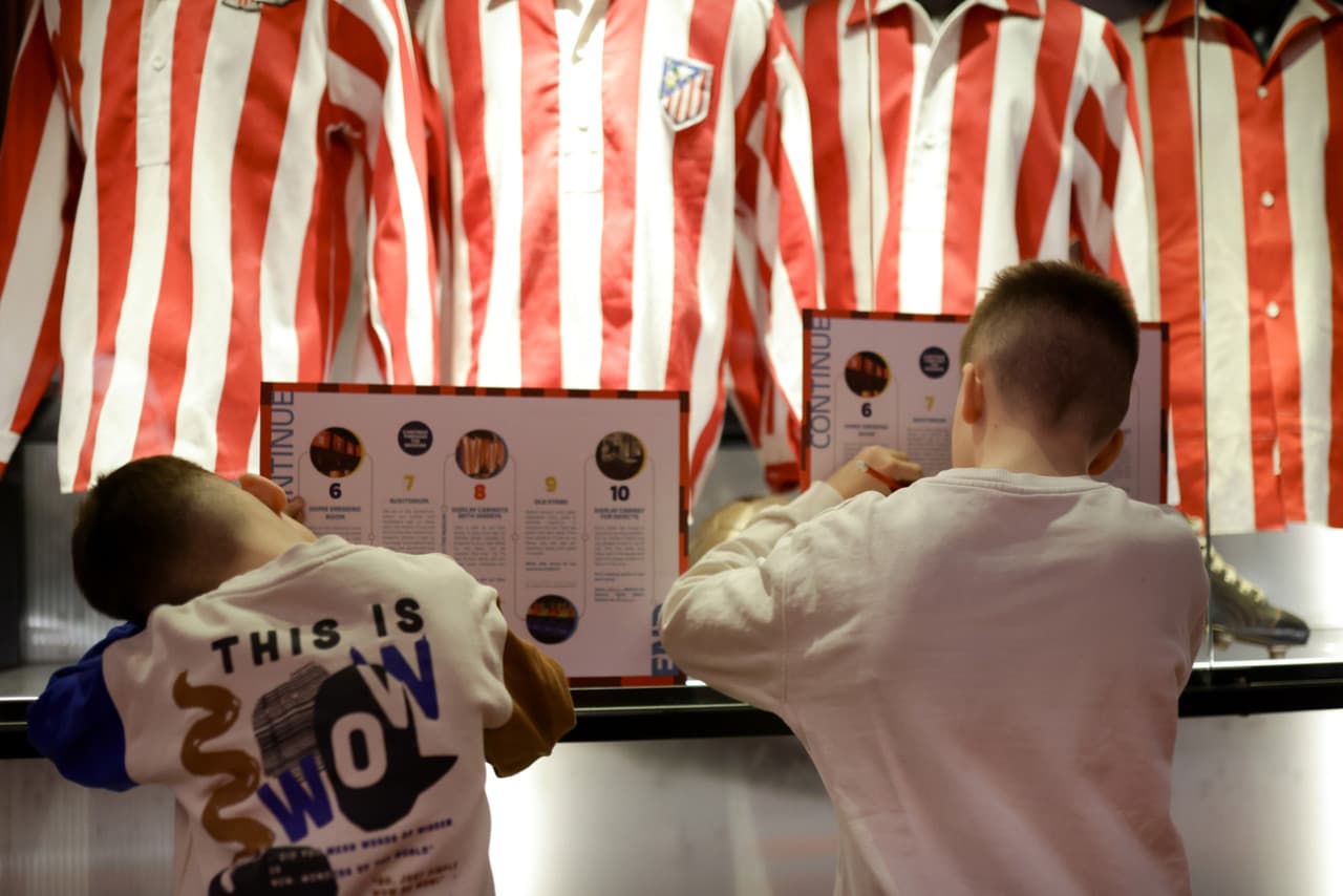 Atletico de Madrid Guided Stadium Tours - تصویر 11