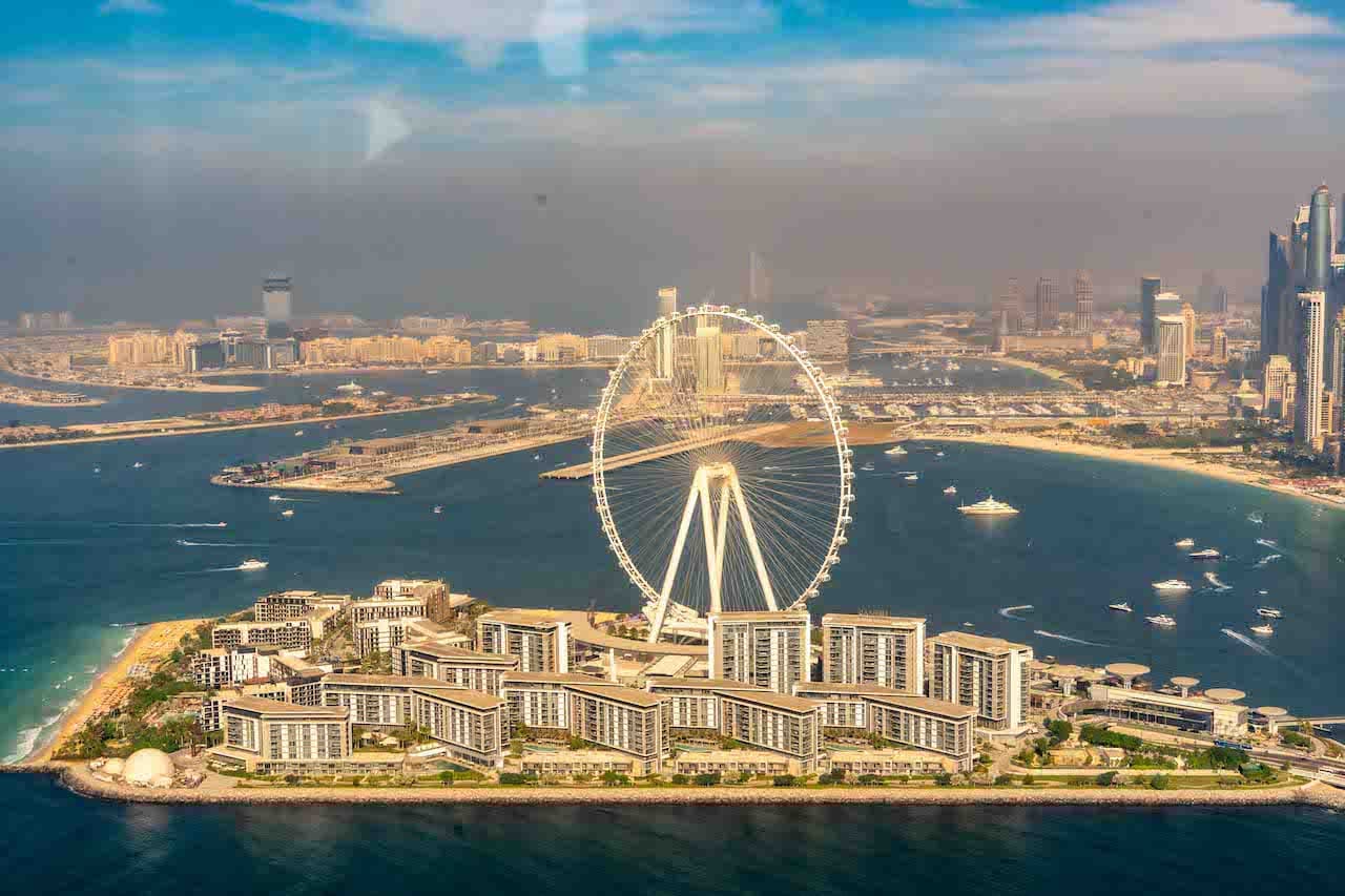 Dubai Helicopter Tour From Atlantis the Palm - تصویر 2