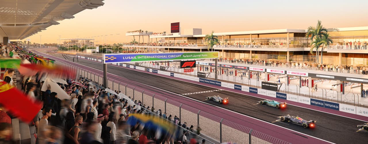 Formula 1 Qatar Airways Qatar Grand Prix 2026 (27 - 29 November) - تصویر 4