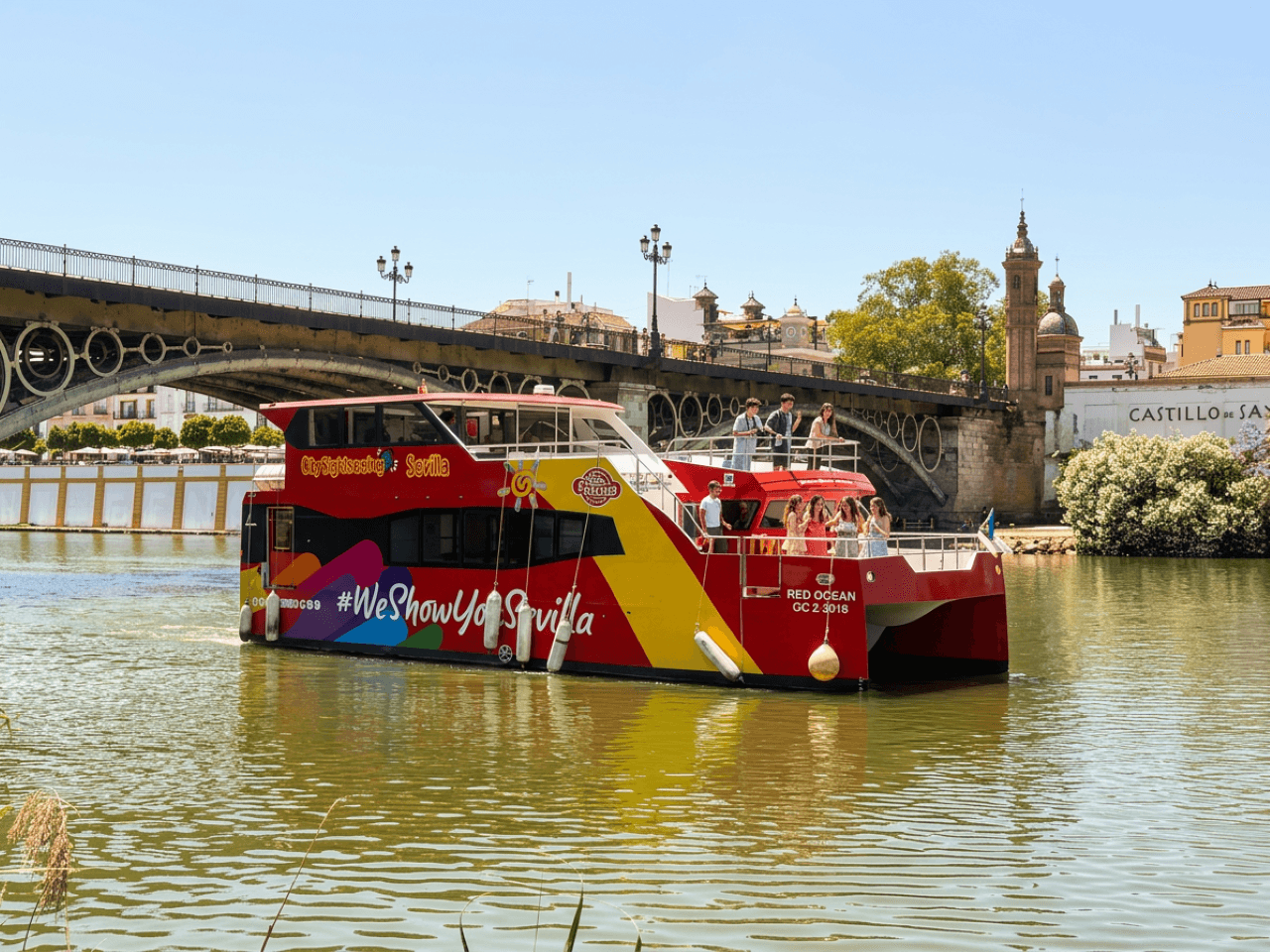 City Sightseeing Seville River Cruise: 1-Hour Scenic Tour - تصویر 2
