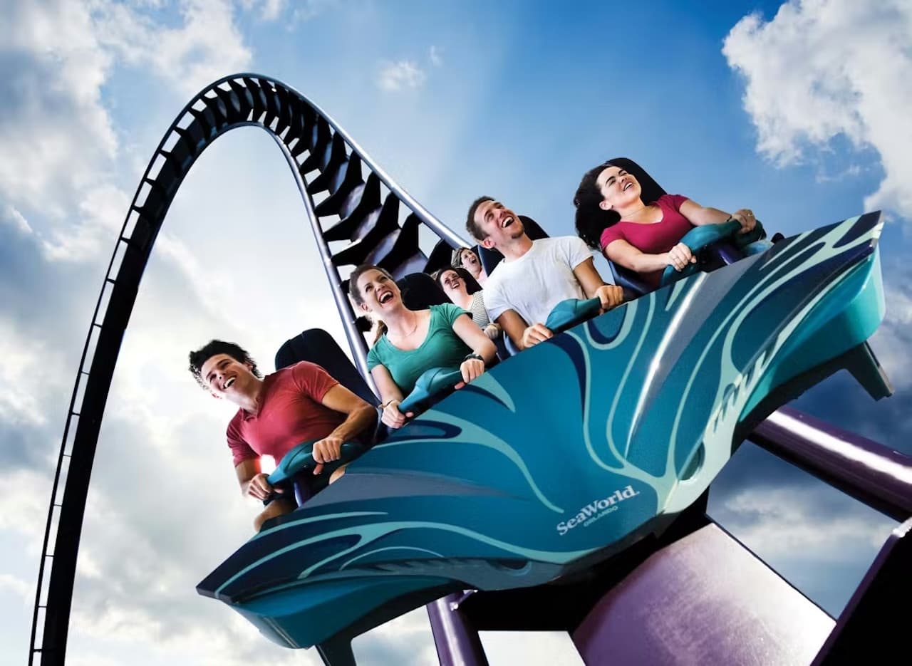 SeaWorld Orlando Ticket: Direct Entry + Optional All-Day Dining Deal + Multi-Park Discount Ticket - تصویر اصلی