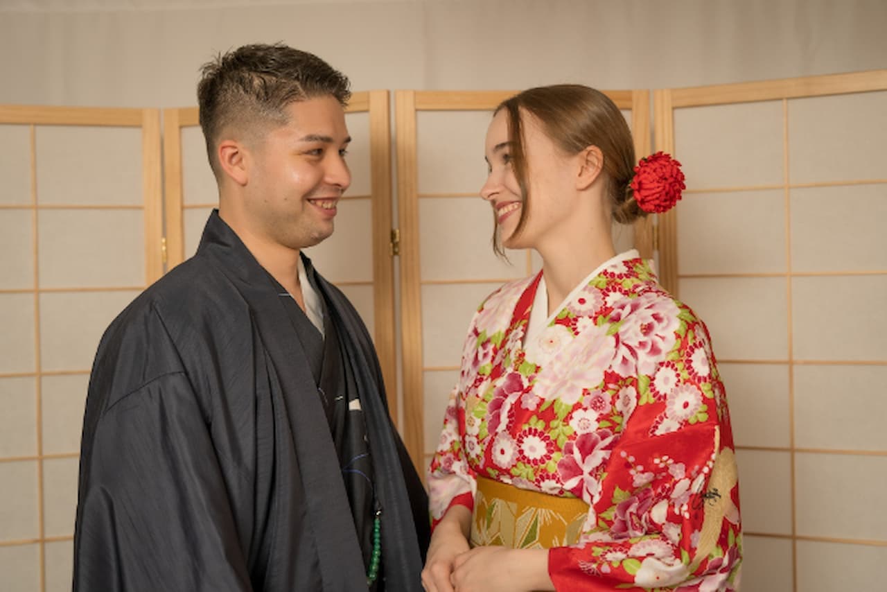 Tokyo Kimono Rental SHIBUI Harajuku Store - تصویر 6