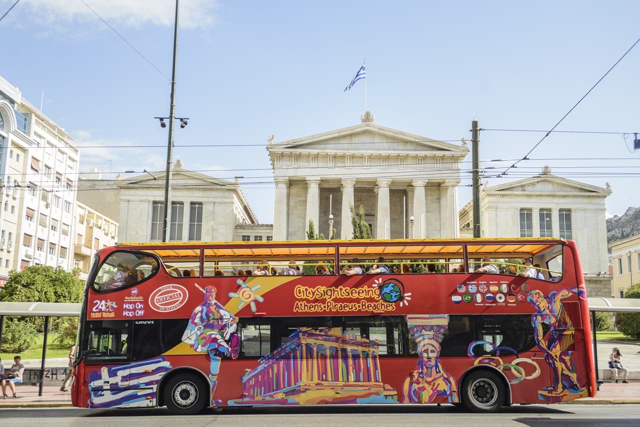 City Sightseeing Athens  Hop-on Hop-off Bus Tour - تصویر اصلی