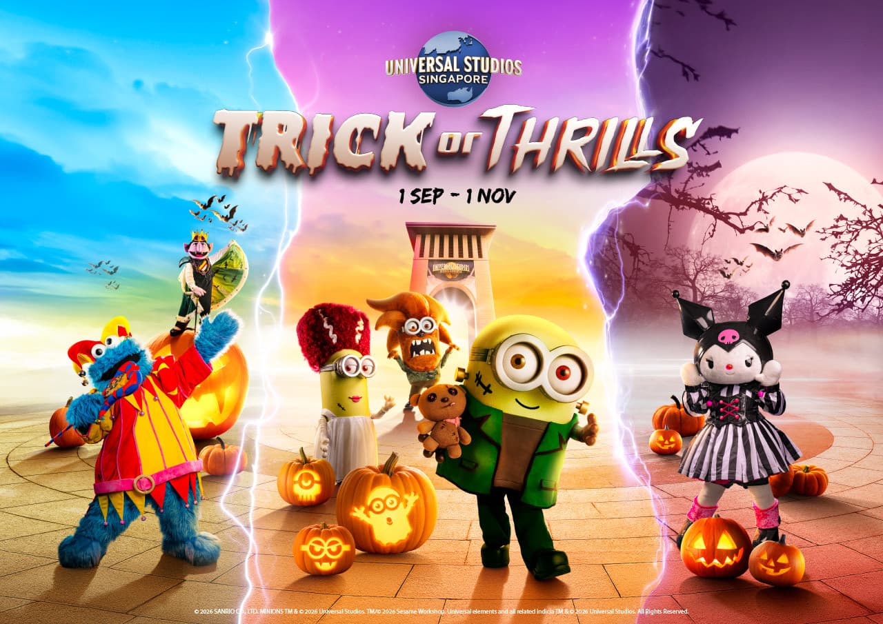 Universal Studios Singapore Ticket - تصویر اصلی