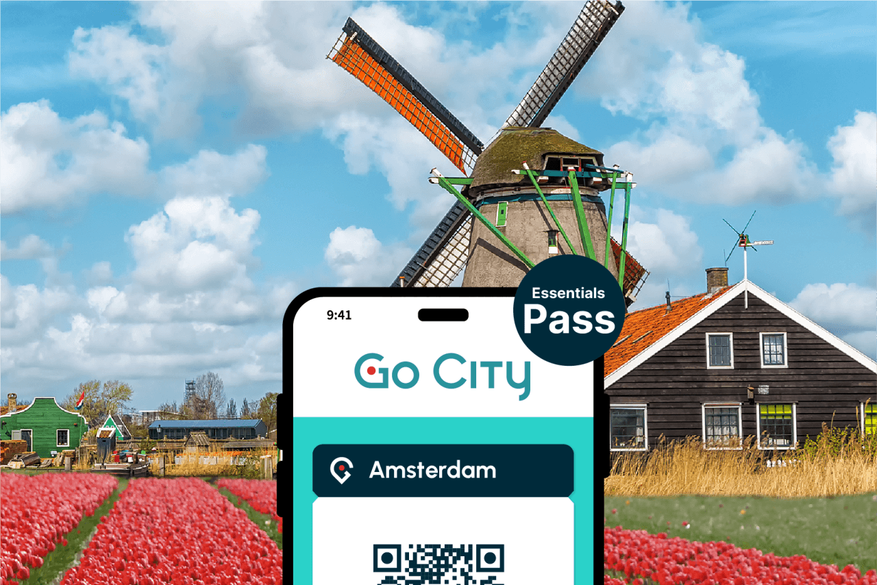 Go City Amsterdam Essentials Pass: 3 Attractions - تصویر اصلی