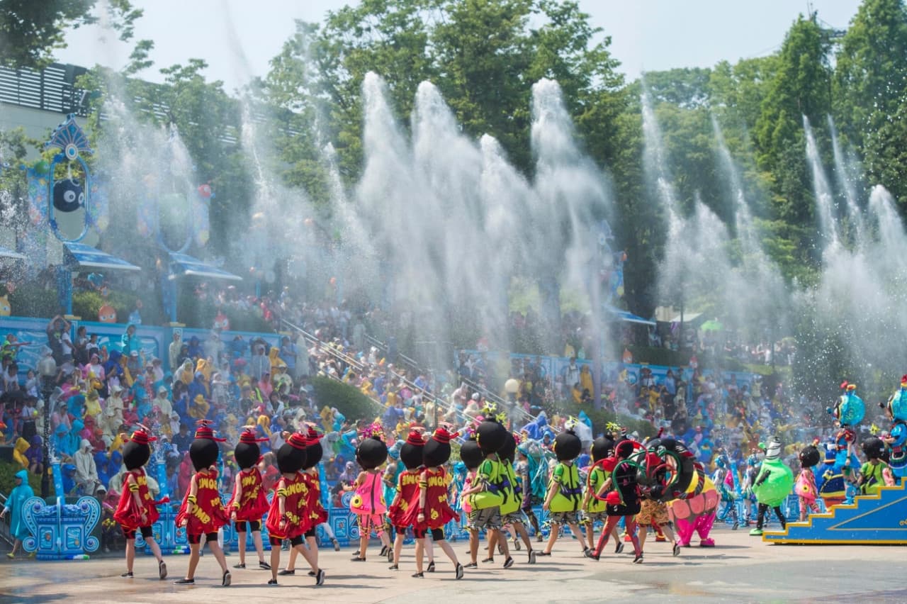 Everland Theme Park with Round Trip Transfers from Seoul - تصویر 2