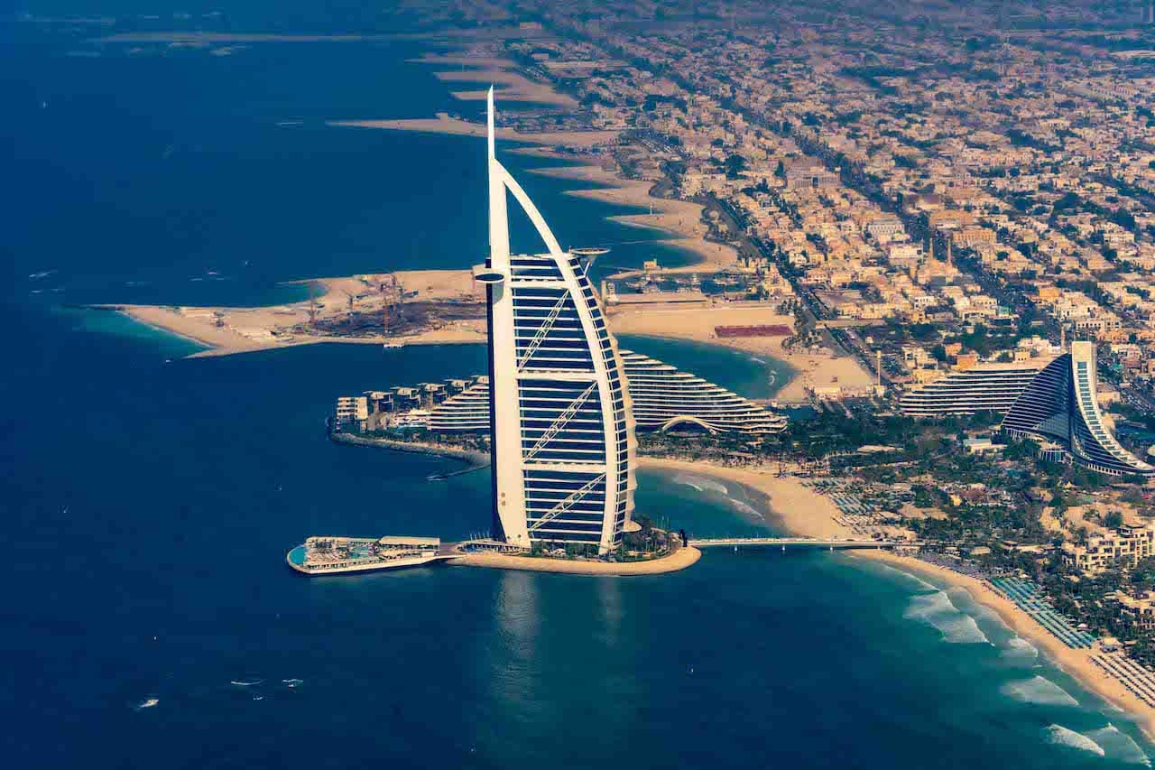 Dubai Helicopter Tour From Atlantis the Palm - تصویر اصلی
