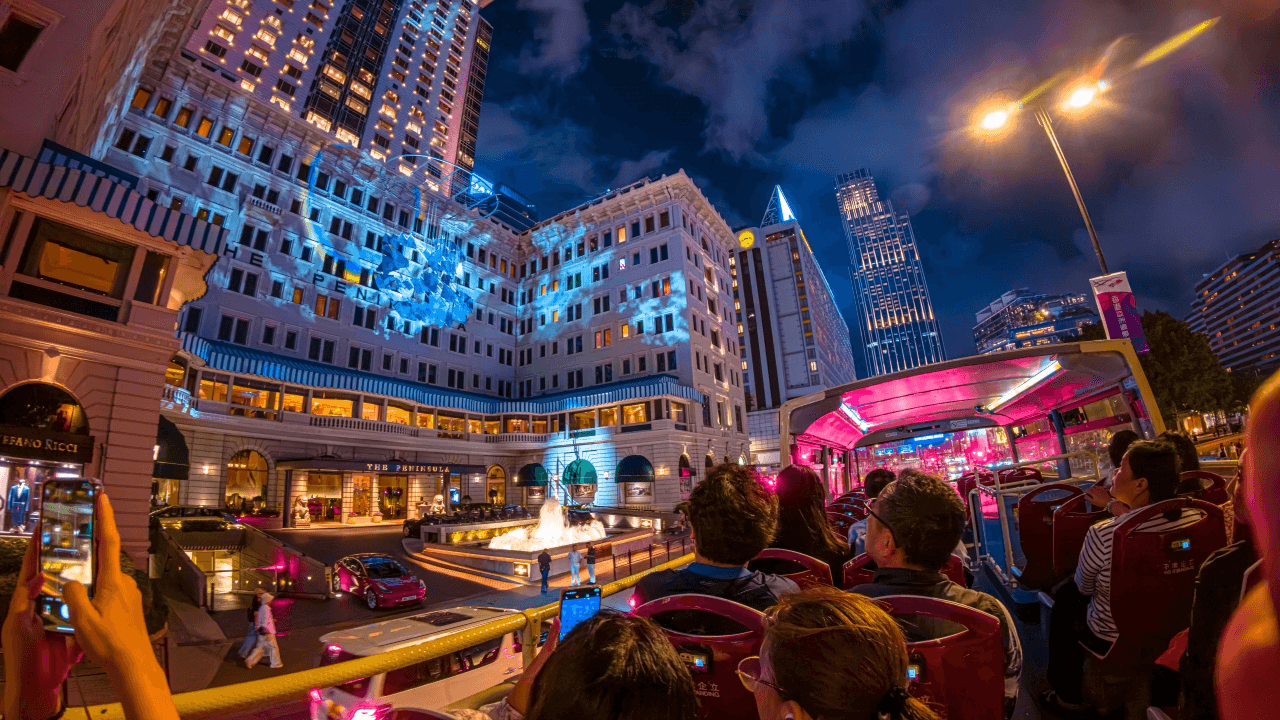 Big Bus Hong Kong Hop-on Hop-off Bus Tour - تصویر 5