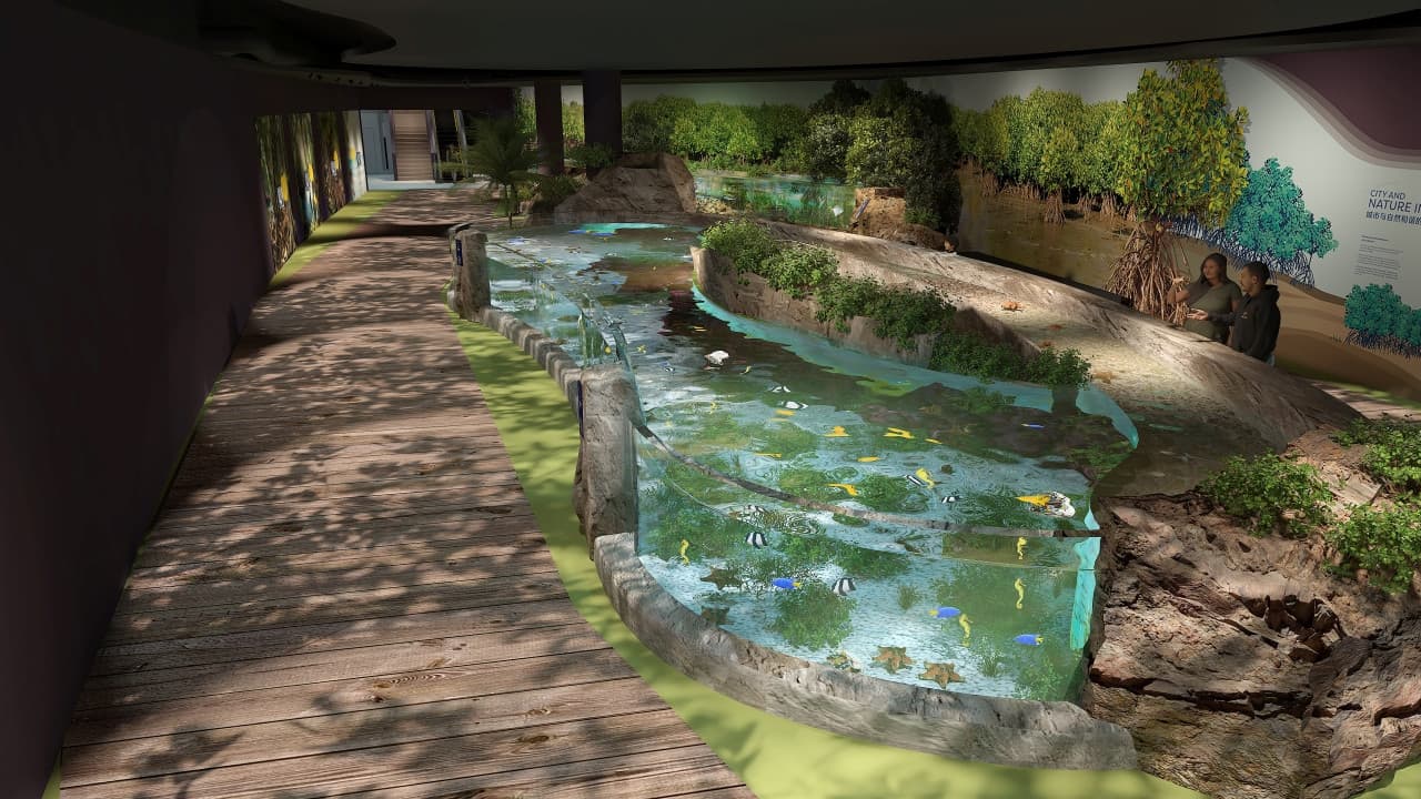 Singapore Oceanarium Insider Experience - تصویر 7