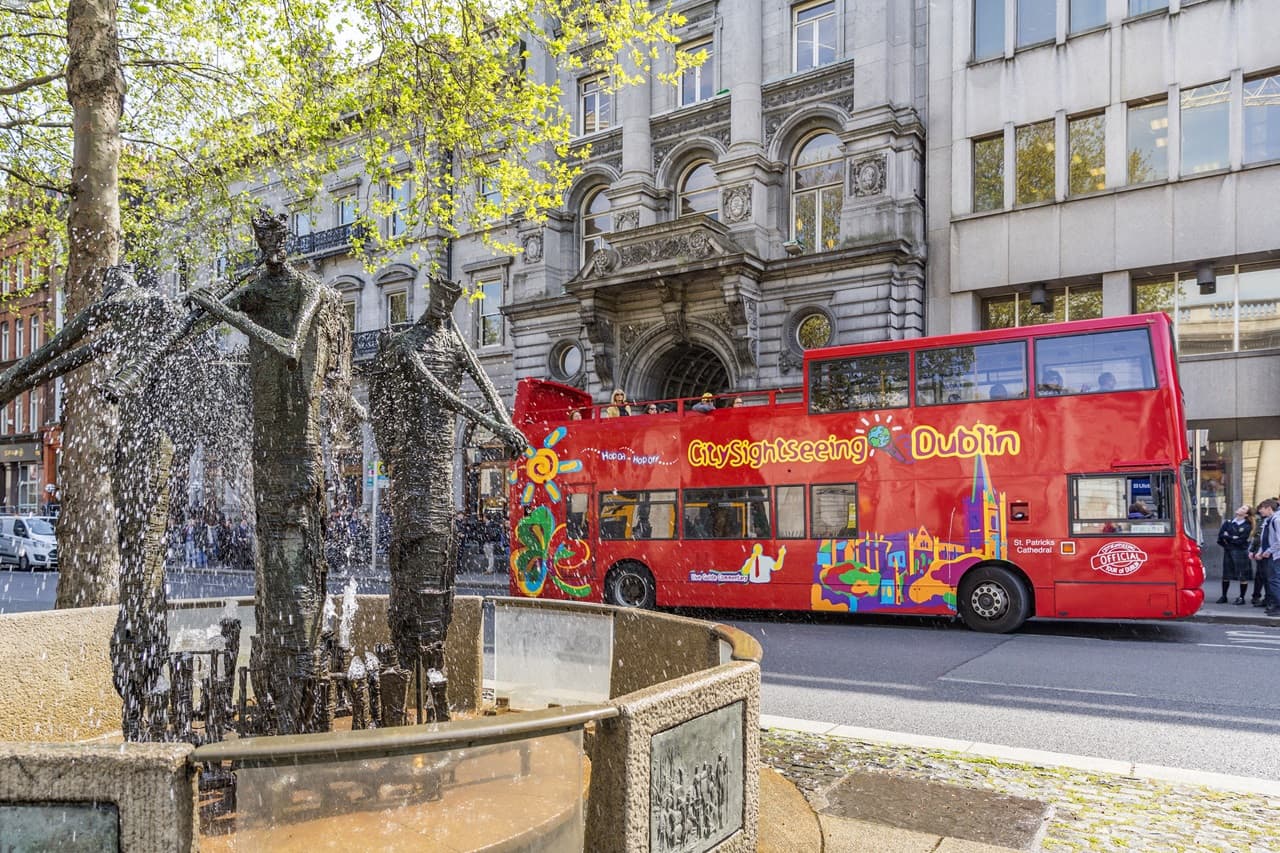 City Sightseeing Dublin Hop-on Hop-off Bus Tour - تصویر اصلی
